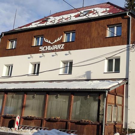 Hotel Schwarz Nové Hamry Exteriör bild